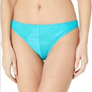 BCBGeneration Turquoise Bikini bottom Aqua Blue XL Swim Bottoms Boho NWT
